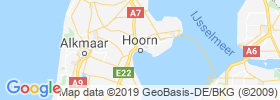 Hoorn map